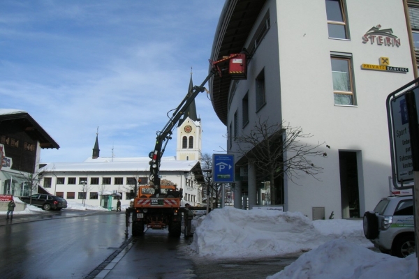 Sterngebäude in Riezlern