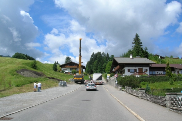 Die Trafostation in der Schwarzwassertalstraße