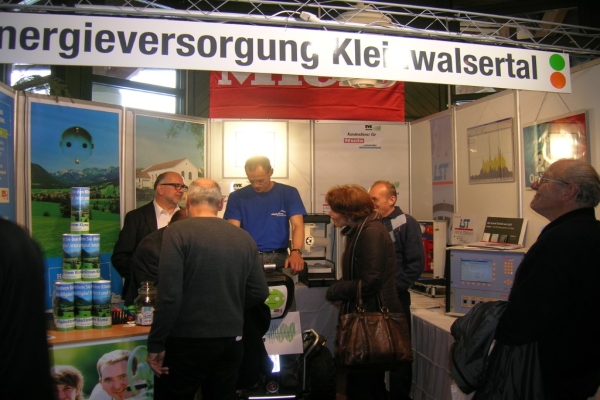 Wirtschaftsmesse im Kleinwalsertal