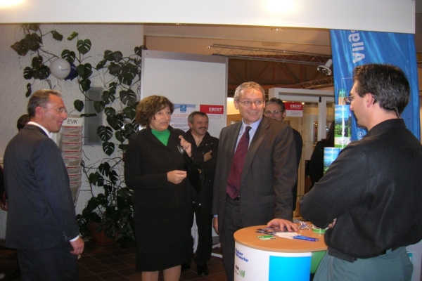 Die Wirtschaftsmesse im Walserhaus