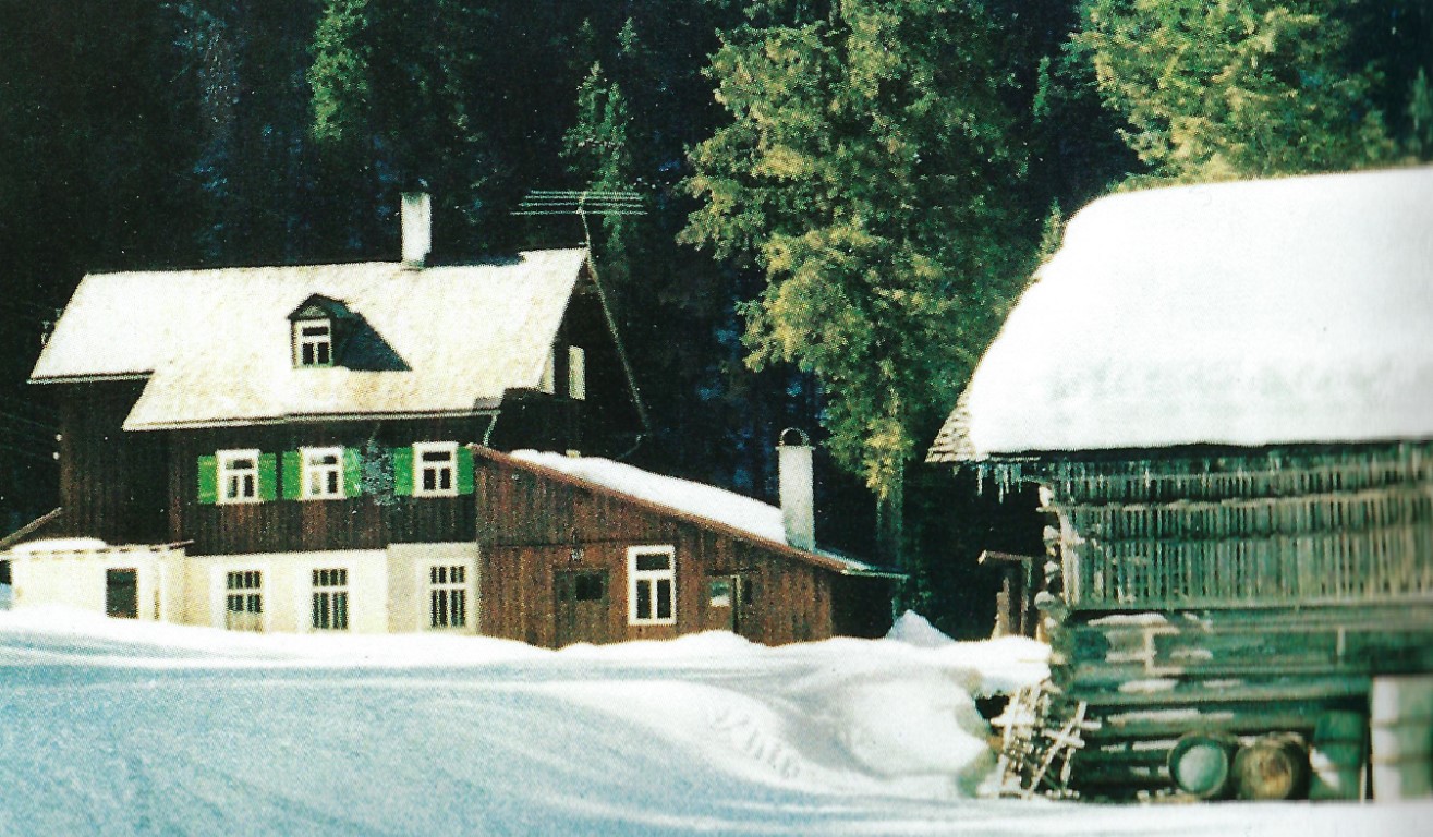 An der Breitach wurde Strom erzeugt Das alte Kraftwerk an der Breitach