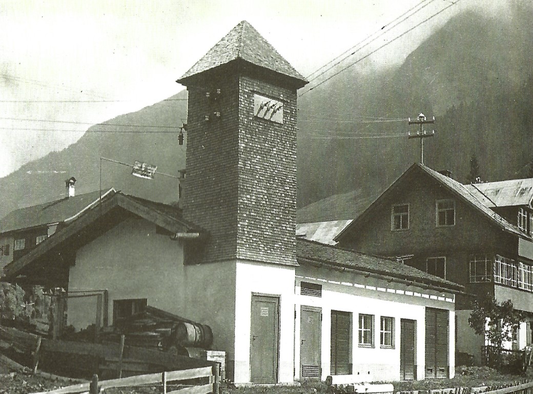 Das alte Schalthaus in der Engelbert-Kessler-Straße Das alte Schalthaus