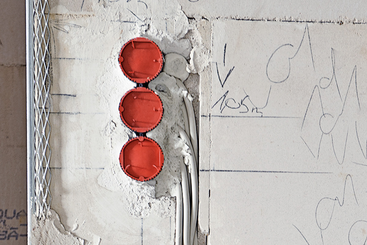 Neubau, Altbau, Umbau Elektroinstallation