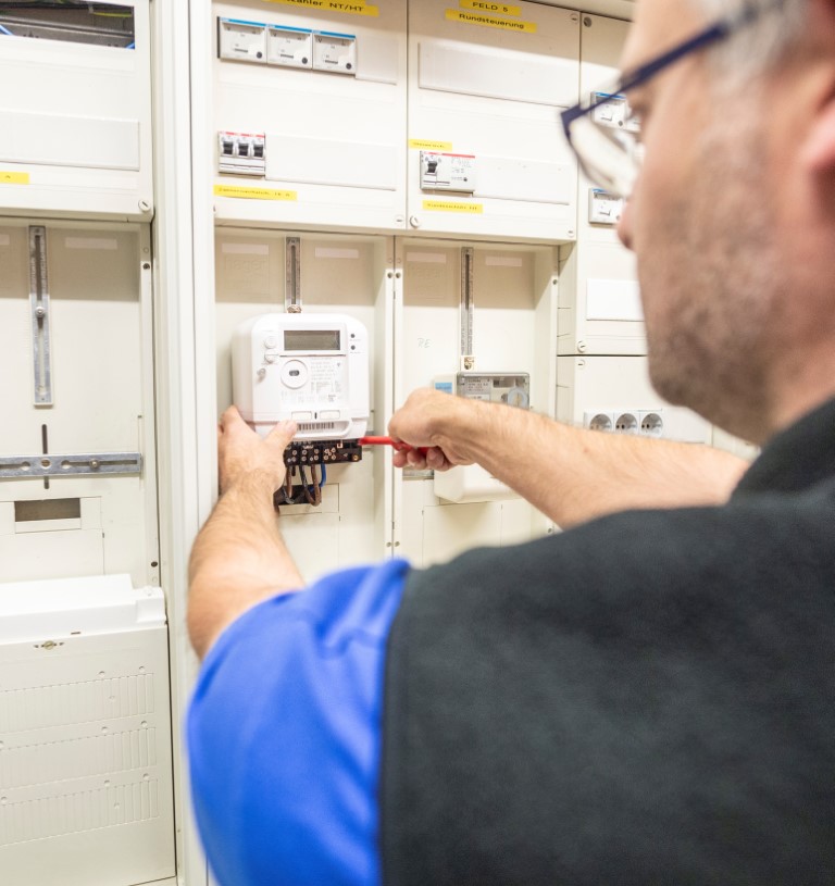 Die Umstellung auf Smartmeter bringt Vorteile Die Umstellung auf Smartmeter