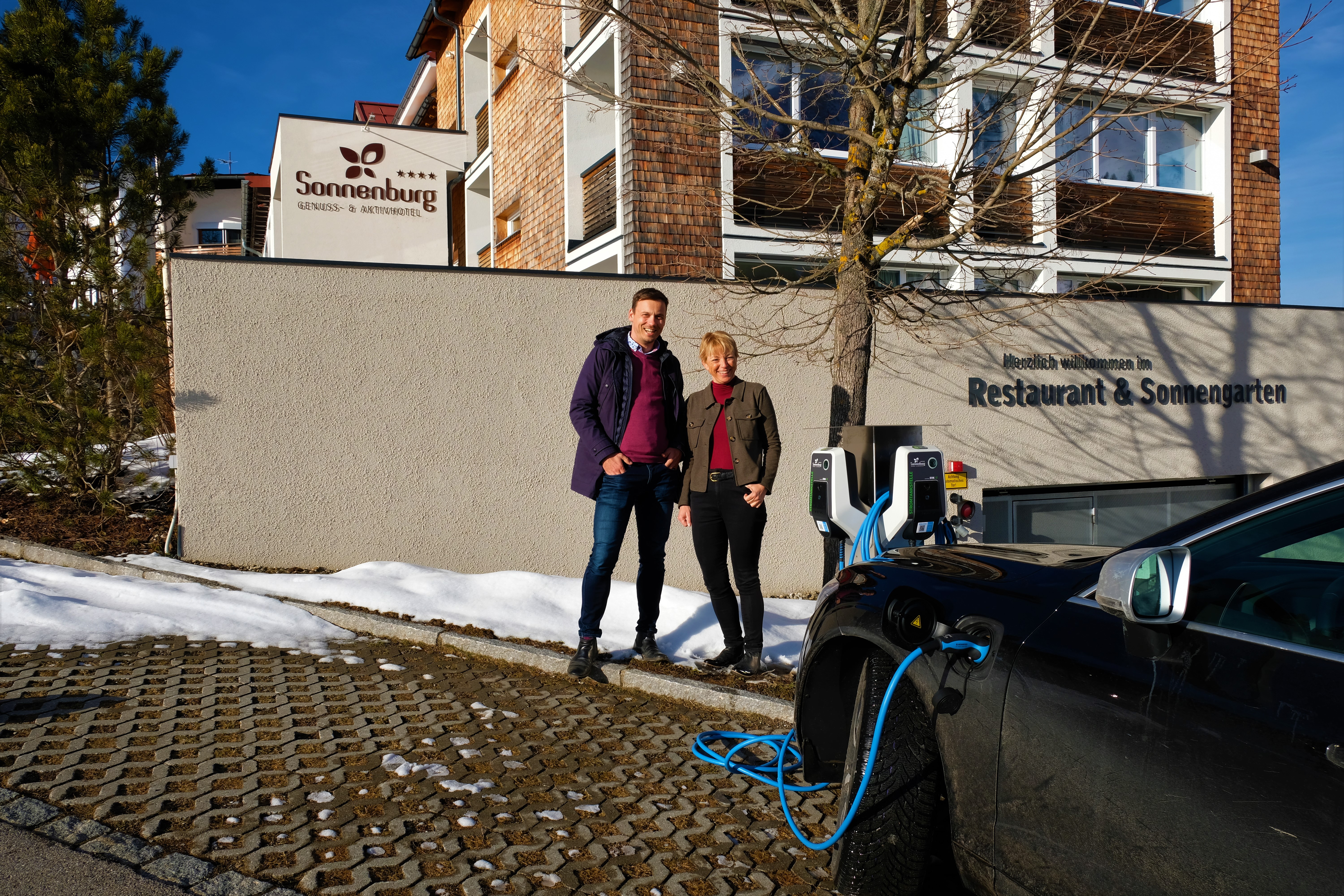 Stromtankstelle Genuss- & Aktivhotel Sonnenburg