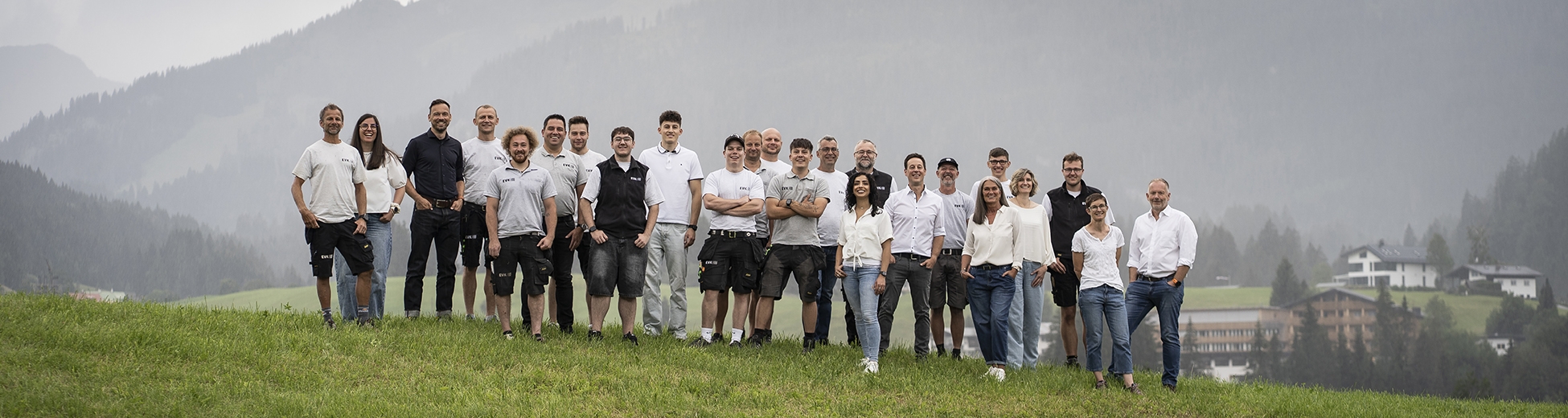 Unser Team der Energieversorgung Kleinwalsertal