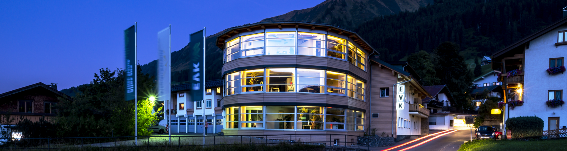 Das Firmengebäude der Energieversorgung3