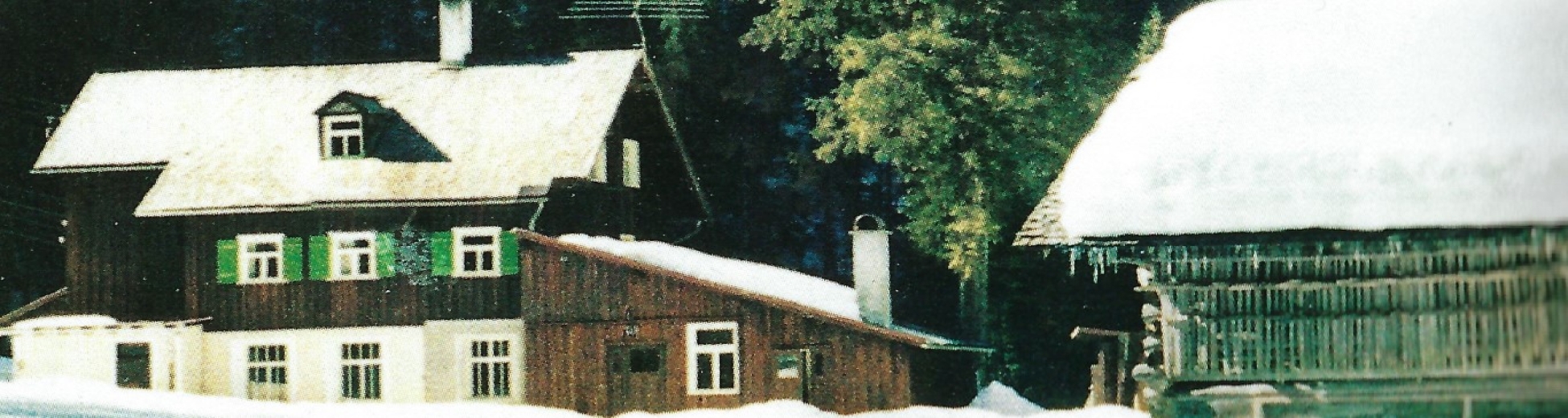 Das ehemalige Kraftwerk an der Breitach