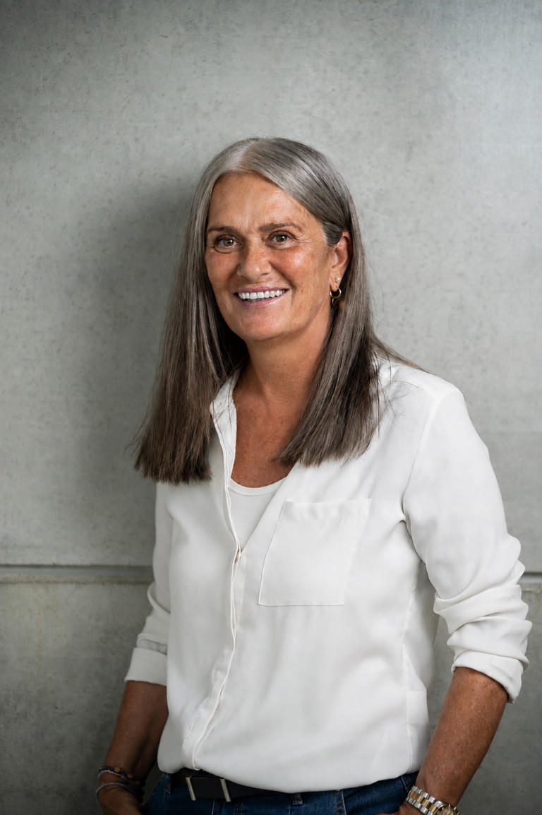 Unsere Mitarbeiterin Andrea Liebert