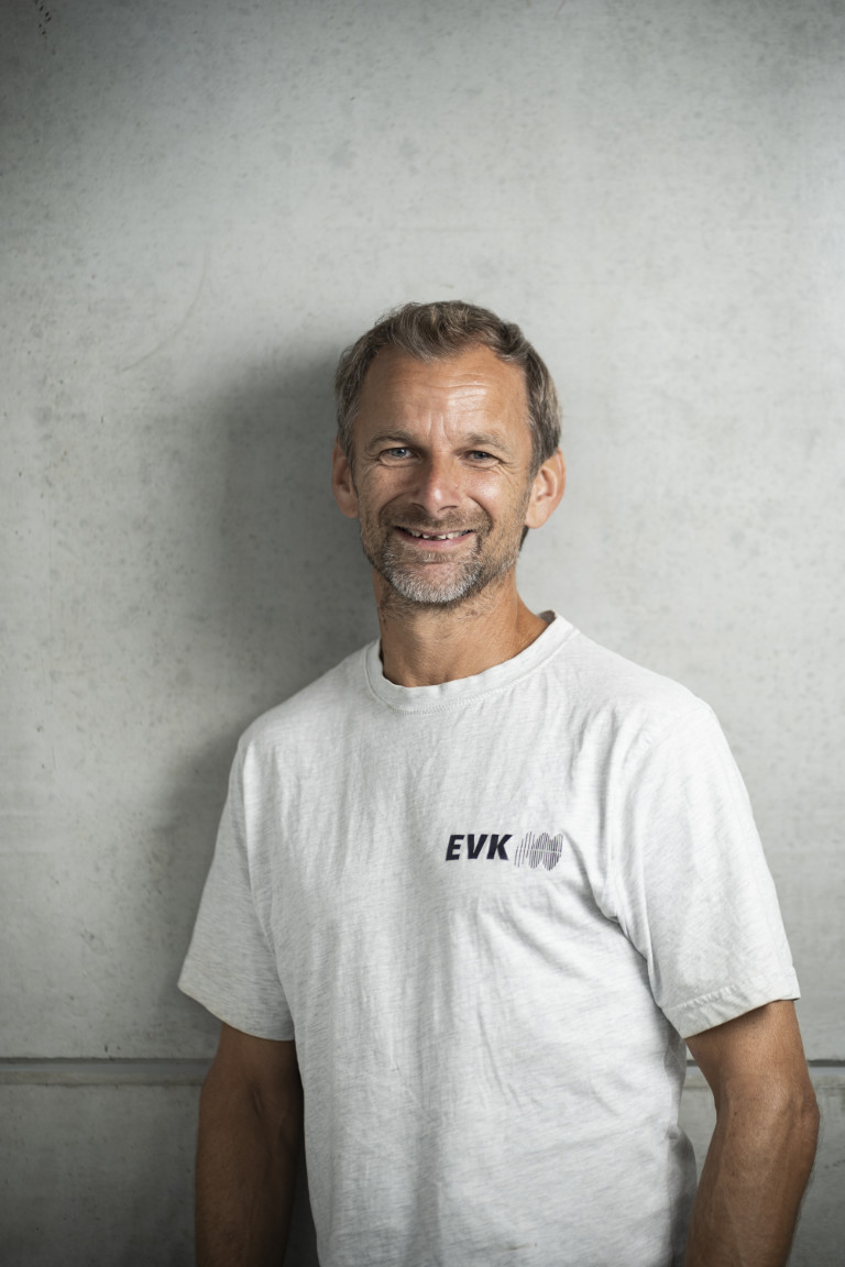Unser Mitarbeiter Andreas Schuler