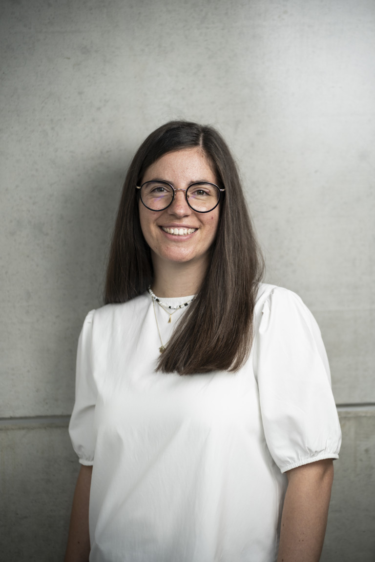 Unsere Mitarbeiterin Annabell Wilde-Stölzle