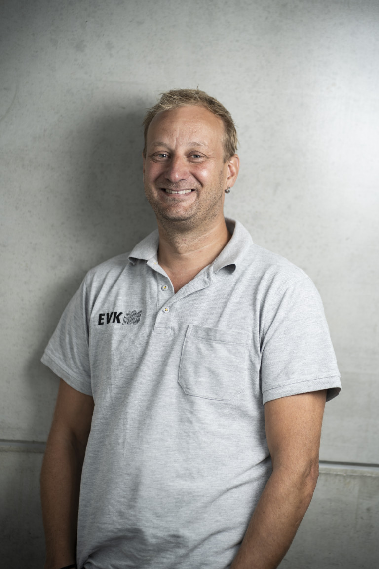 Unser Mitarbeiter Christian Strasser