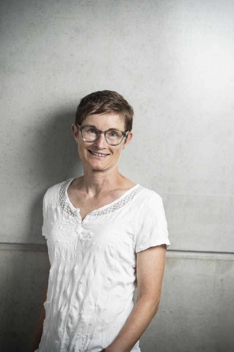 Unsere Mitarbeiterin Daniela Hilbrand