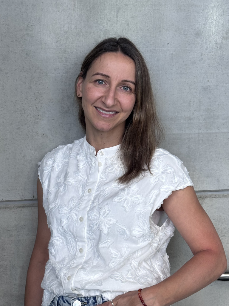Unsere Mitarbeiterin Melanie Fritz