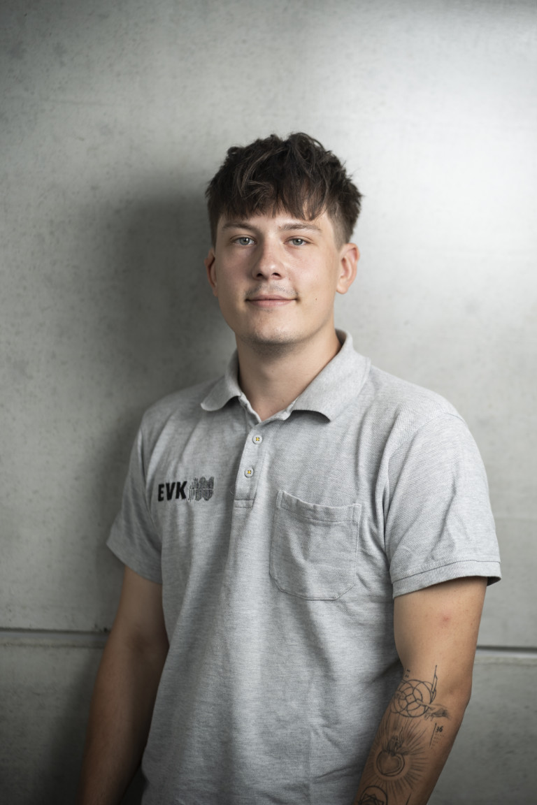 Unser Mitarbeiter Janis Oestreich