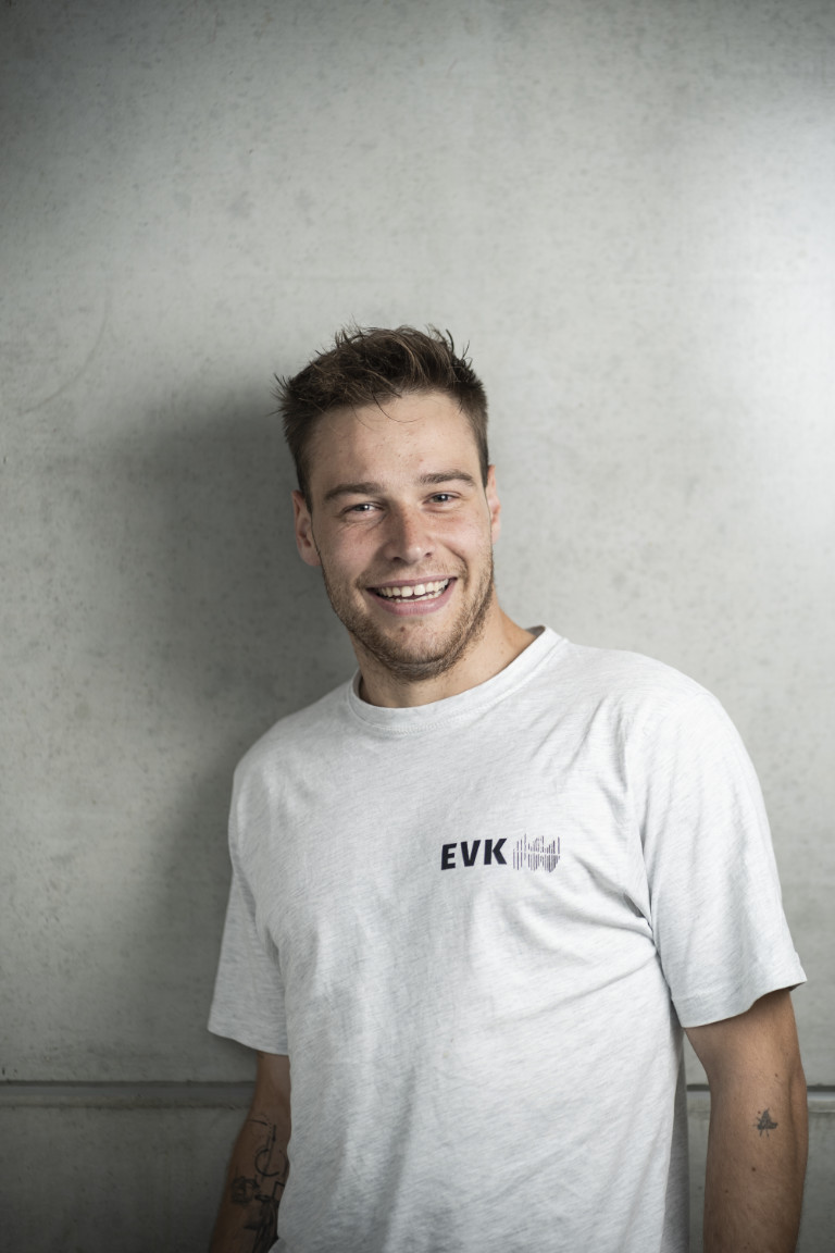 Unser Mitarbeiter Josef Schneider