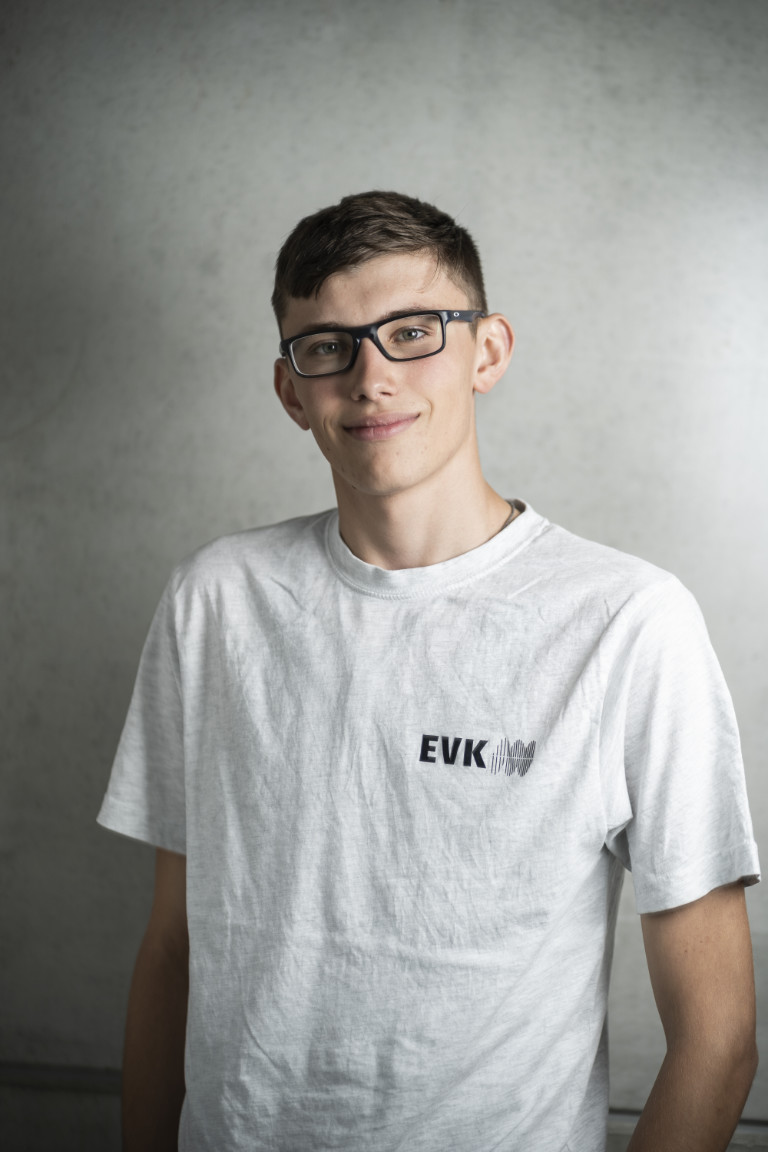 Unser Mitarbeiter Krste Yanev
