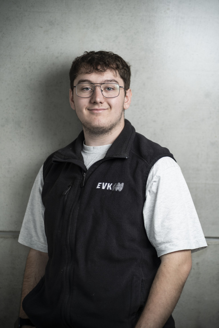 Unser Mitarbeiter Marcel Azizi