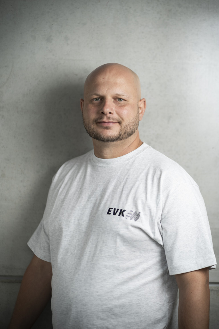 Unser Mitarbeiter Marcin Blasiak