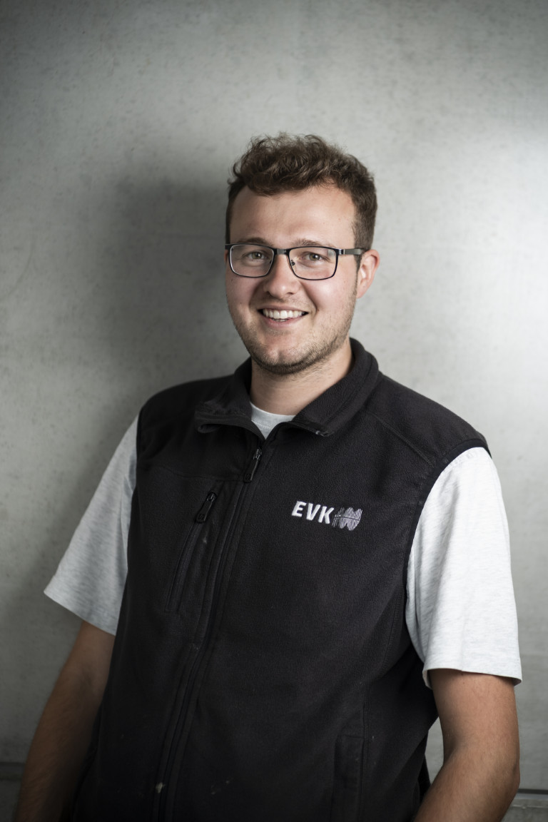 Unser Mitarbeiter Marco Fritz