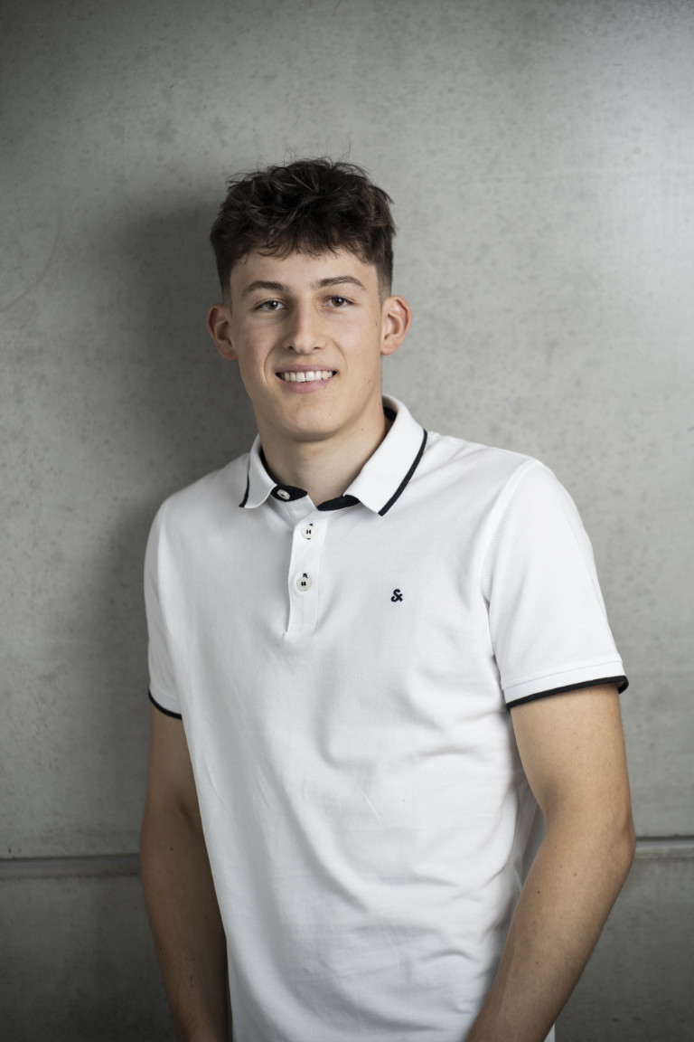 Unser Mitarbeiter Marius Zangerl