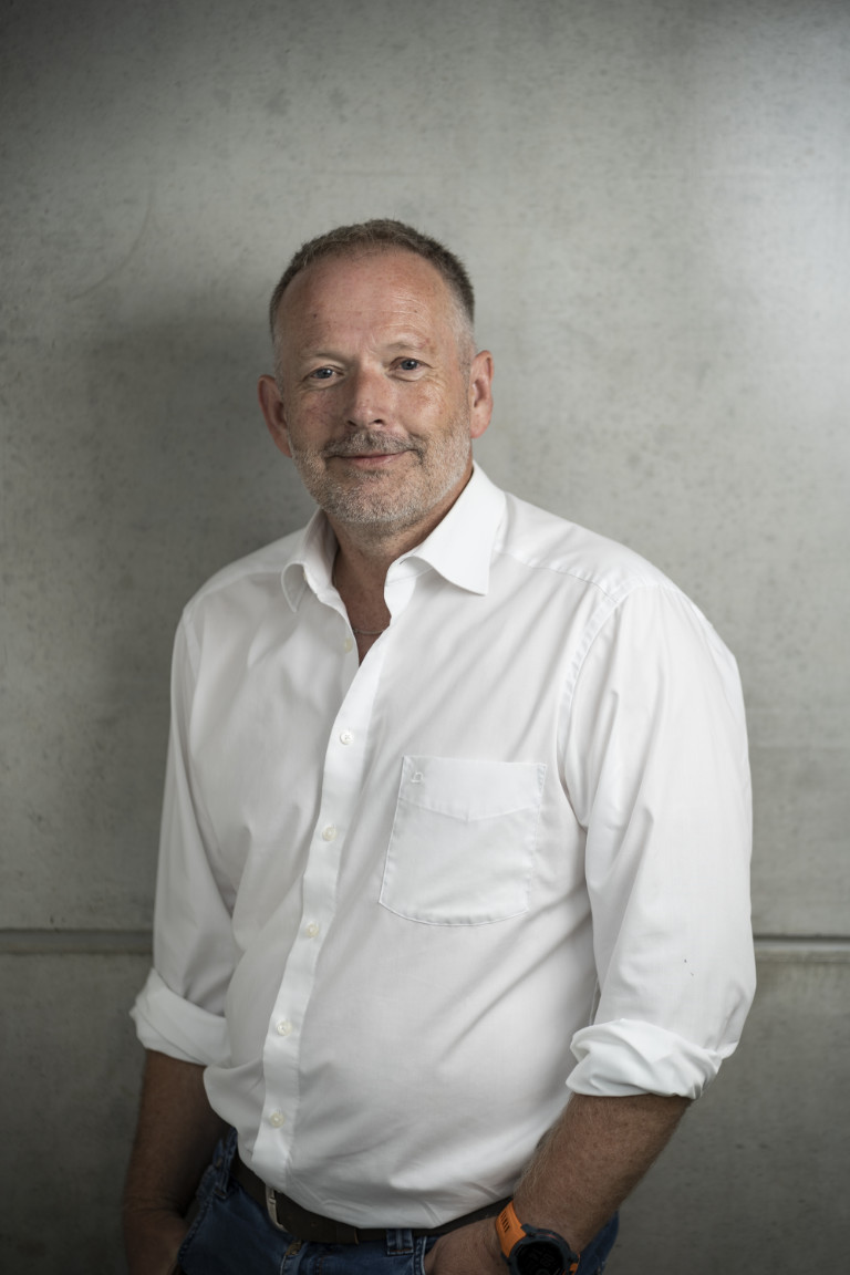 Unser Mitarbeiter Martin Drechsel