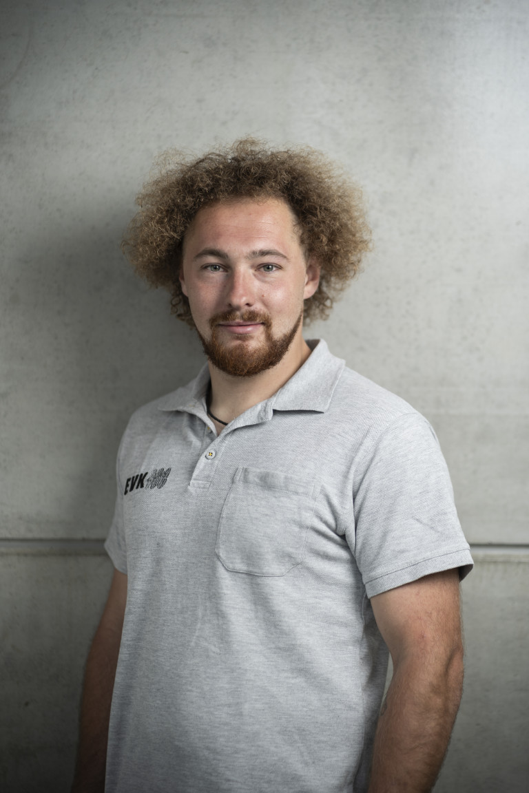 Unser Mitarbeiter Niklas Braun