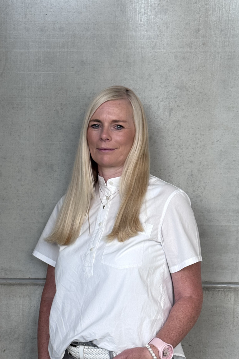 Unsere Mitarbeiterin Patricia Gurschler