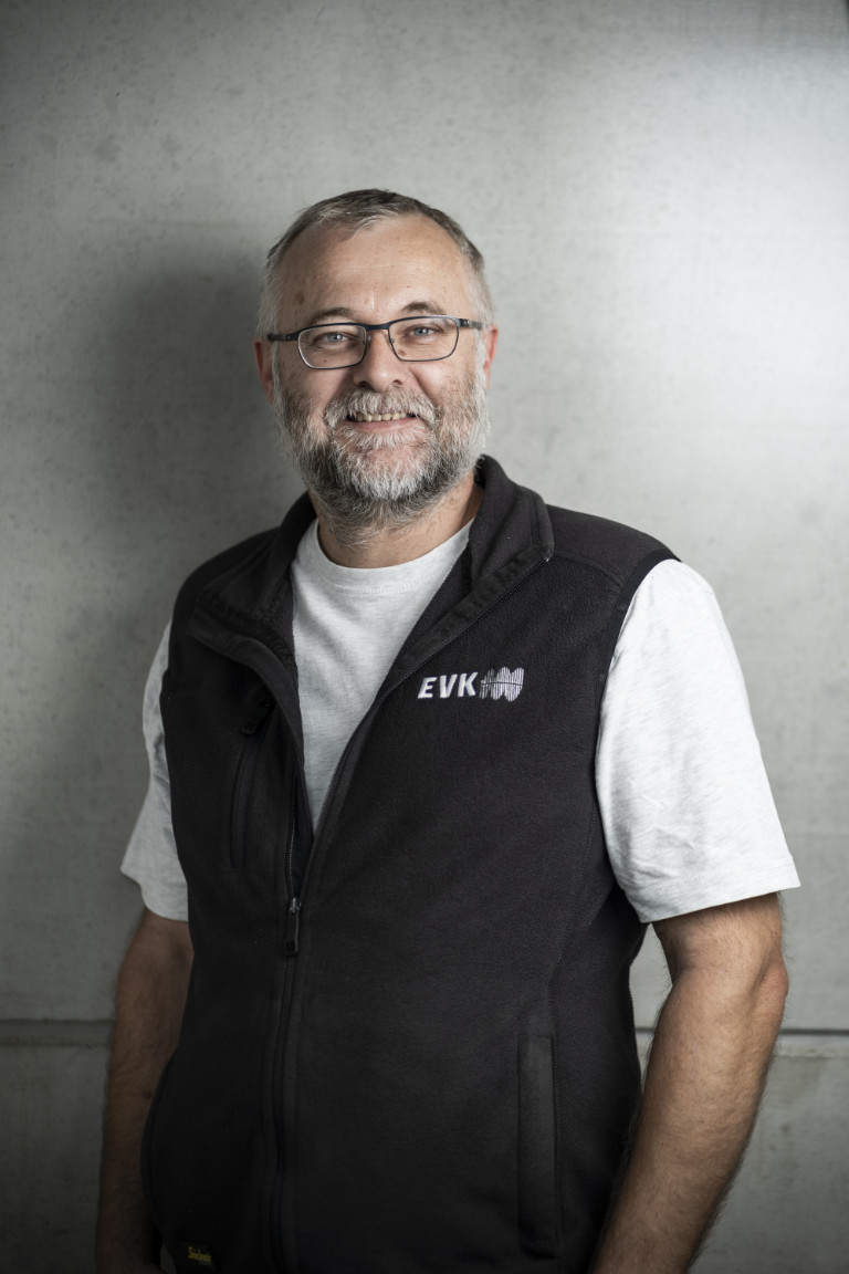 Unser Mitarbeiter Richard Fritz