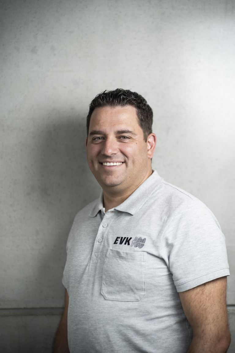 Unser Mitarbeiter Steve Renoncourt