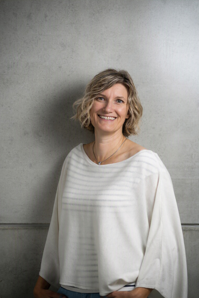 Unsere Mitarbeiterin Susanne Kromp