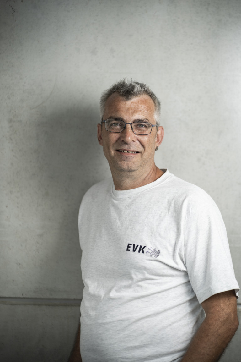 Unser Mitarbeiter Thomas Gambeck