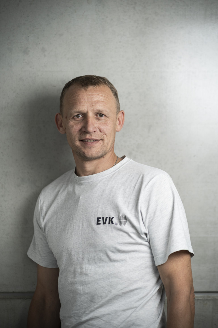Unser Mitarbeiter Vasyl Samokyshyn